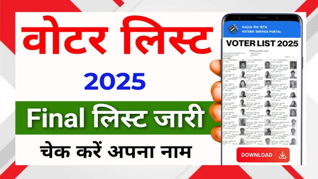 Final Voter List 2025