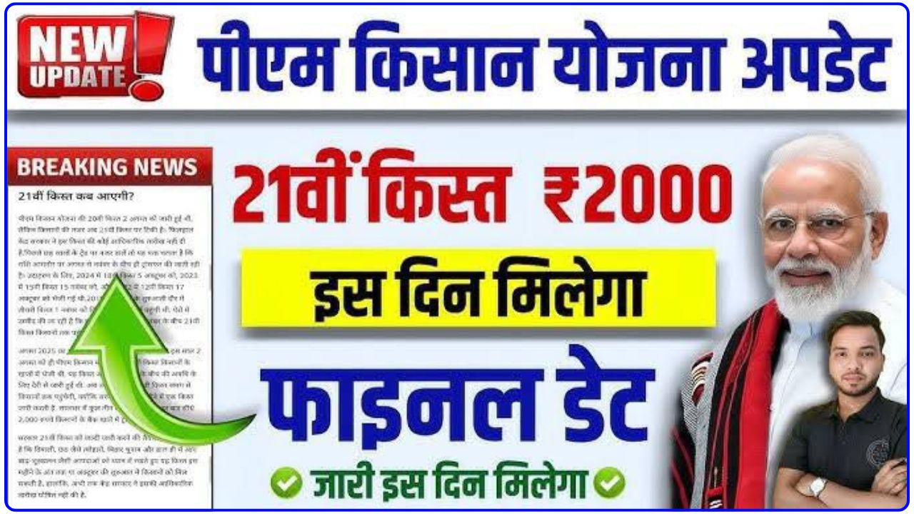 PM Kisan Yojana 2025 Big Update 21