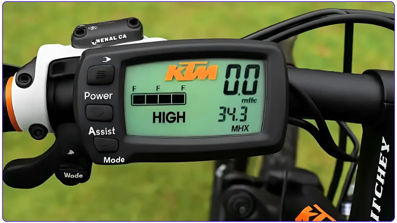 KTM eBike Display Meter Review